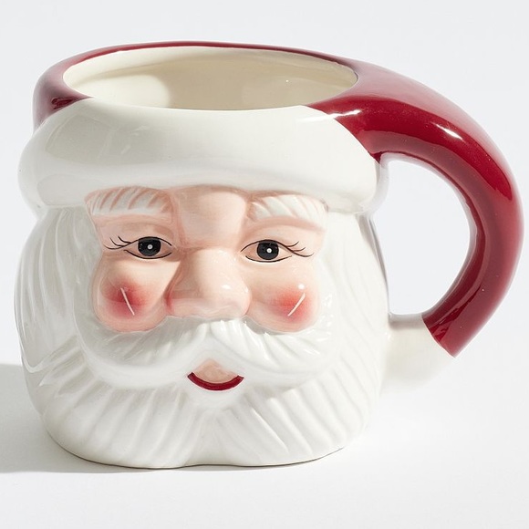 NWT Pottery Barn Santa Mug - Picture 2 of 4